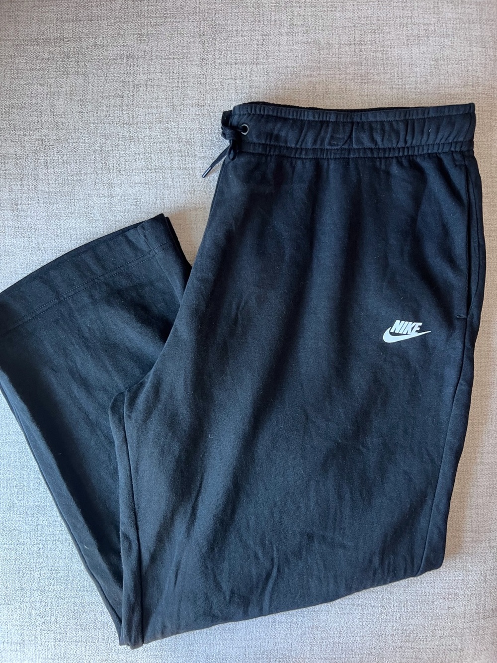 Nike Black Fleece Sweatpants